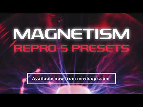 Repro 5 Presets - Magnetism Deep Demo