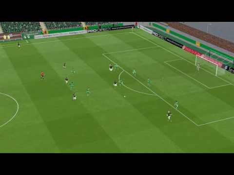 Shamrock Rovers vs AIK - 19 minuter