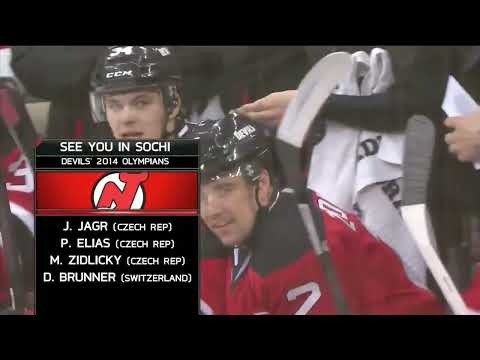 NHL  Jan.09/2014   Dallas Stars - New Jersey Devils (MSG)