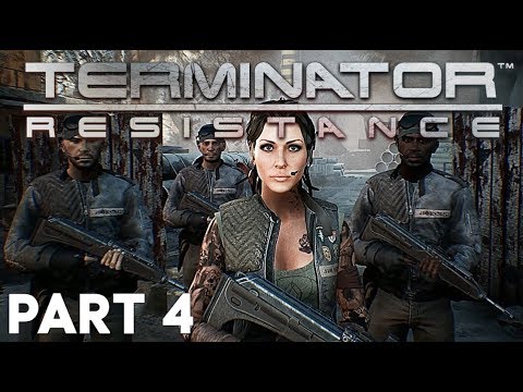 Terminator Resistance Walkthrough Gameplay (PART 4)