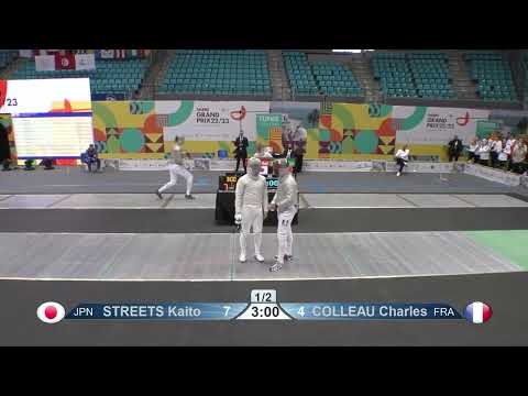 Tunis Grand Prix 2023 SMS - L64 - Kaito Streets JPN v Charles Colleau FRA