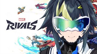 待機中に現れた伊波のコメント笑った - 【 Marvel Rivels 】今日のヒーロー任務(残業)w / ヒーローたち【 伊波ライ / にじさんじ 】