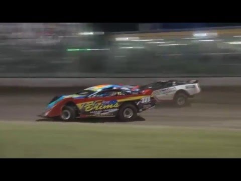 Super Sedans - Heat 5 - Australian Title - Rockhampton Speedway - 26.03.16