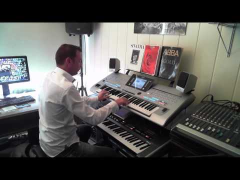 ABBA I Do, I Do, I Do, I Do, I Do Performed On Yamaha Tyros 4 And Roland G70 By Rico