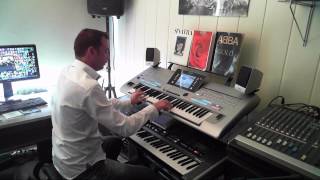 ABBA I Do, I Do, I Do, I Do, I Do Performed On Yamaha Tyros 4 And Roland G70 By Rico