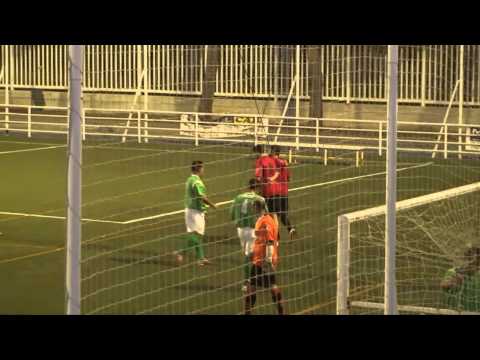 Fútbol 7 Bravo.  Liga Primavera Grupo 2 Jornada 1.  Los Hombres de Paco  - Old Masters