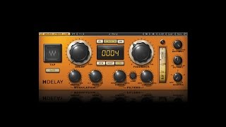 Using Waves H-Delay in Electronic Music Production: Part 1 – Drums