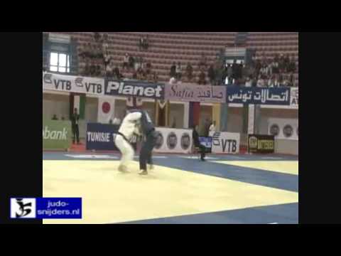 Judo 2009 Tunis: Jereb (SLO) - Romero (ESP) [-73kg].