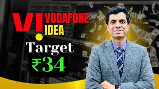 Vodafone Idea Target 🎯 34 I Rakesh Bansal #vodafoneidea