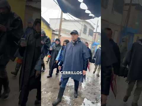 El delegado presidencial de la RM, Germán Codina, realiza reporte desde Cerrillos #ChileSeCuida 🇨🇱