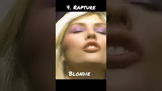Blondie Top 5 Hit Songs #punkrock #newwave #poprock #funk #disco #blondie #punk #underground