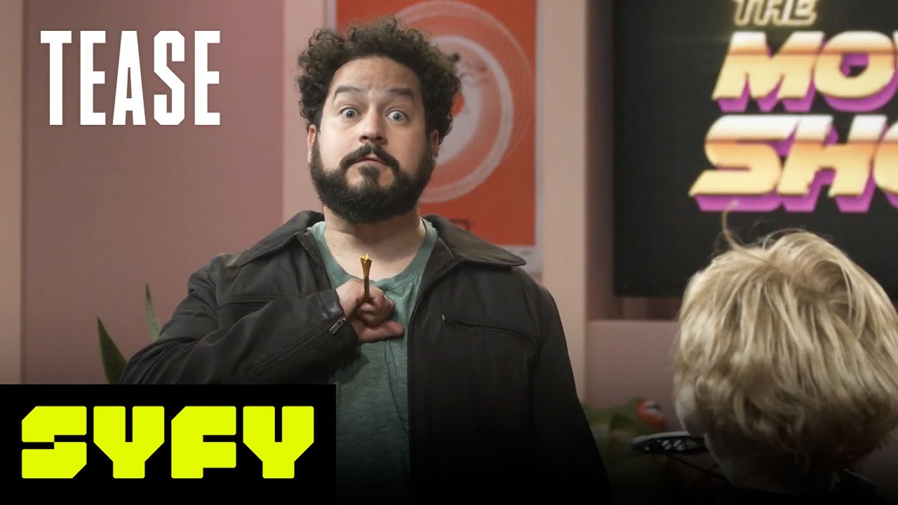The Movie Show | Tease 1 | Movie Translations | Thursdays In December | SYFY