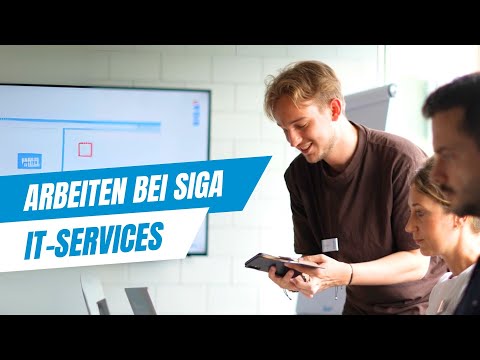 Arbeiten bei SIGA: IT Services und IT Infrastructure