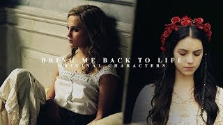 bring me to life | original characters (+emiliasbabe)