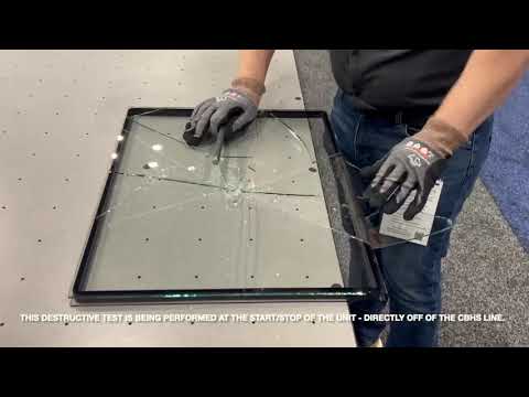 Destructive Test - 4SG® CBHS line from Erdman Automation