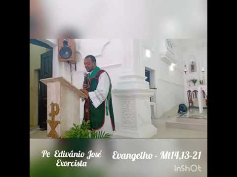 Homilia/ Evangelho - Mt 14,13-21 "Participar da Missa e participar da Eternidade."