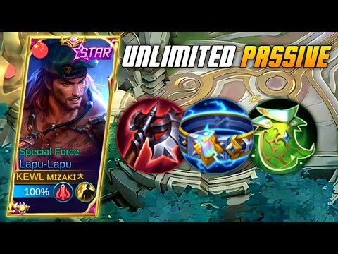 BUFF LAPU-LAPU  EASIER TO GAIN PASSIVE!!