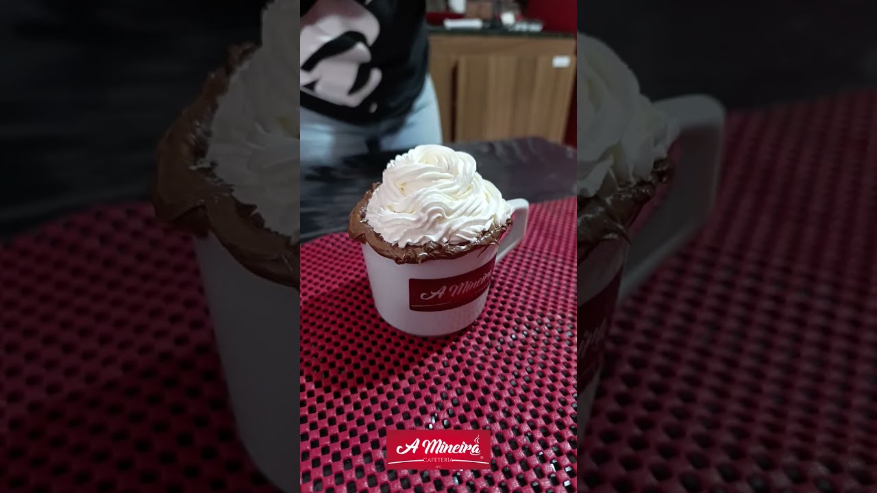 MODO DE PREPARO - EXPRESSO NUTELLA