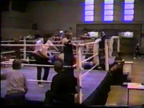 Sven Reichmann - Kickboxen