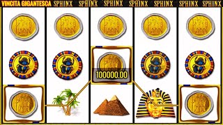 CRAZY BONUS on SPHINX SLOT – HUGE BIG WIN Unlocked! Egyptian Riches Await!