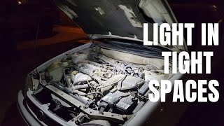 TOP PICK PORTABLE FLOOD WORK LIGHT 1200 LUMENS OUTDOOR/OVERLAND/GARAGE SMA ET-E013 REVIEW