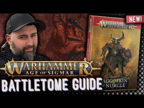 Battletome Maggotkin of Nurgle 2025 - Full Review | Age of Sigmar 4