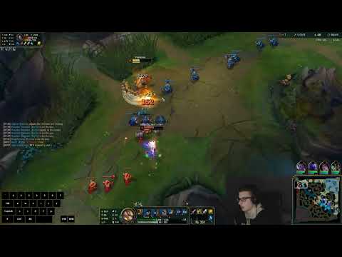 lvl 7 renekton vs akali