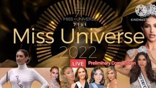 71st MISS UNIVERSE Preliminary Competition Show Chat LIVE