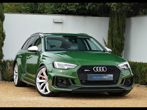 Audi RS4 Avant 2.9 V6 TFSi Quattro offered by Norman Motors, Dorset