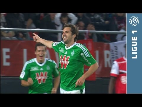 But Benjamin CORGNET (53') - Valenciennes FC - AS Saint-Etienne (1-3 - 2013/2014