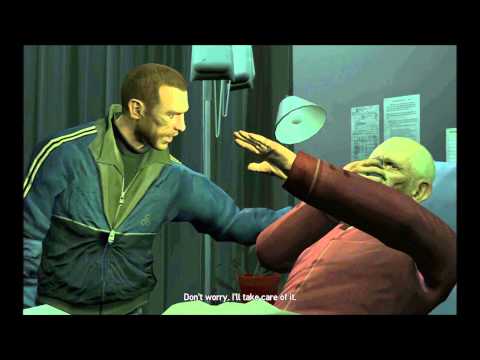 Grand Theft Auto IV Gameplay/Playthrough w/ Turbid TG1 Part 34 - Restaurant Mayham