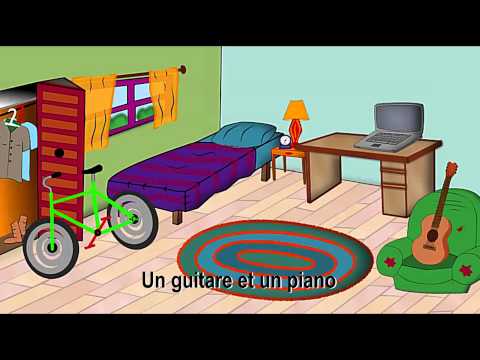 Dans ma chambre - alain le lait