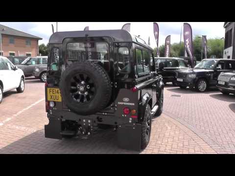Land Rover Defender 90 SWB Diesel 2014MY TD4 XS Station Wagon U9478