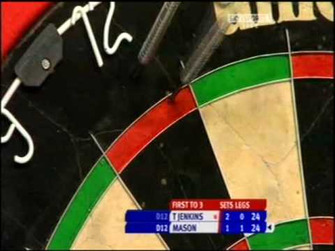 World Grand Prix 2007 - Rd 2 - Terry Jenkins v Chris Mason pt. 5