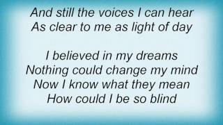 Alan Parsons Project - To One In Paradise Lyrics