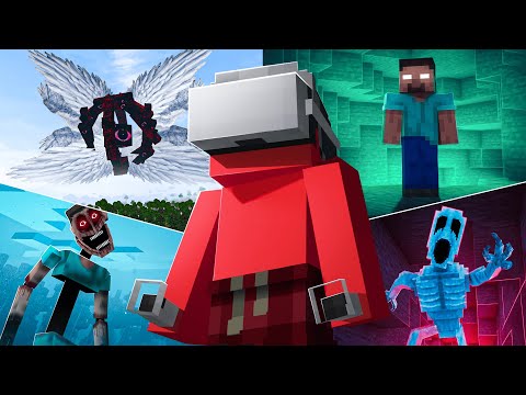 Minecraft Horror in Virtual Reality is Torture [Full Movie]