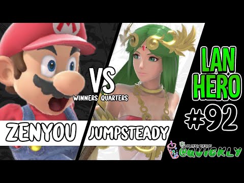 Ult @ Quickly 92 - Zenyou vs Jumpsteady / Winners Quarters