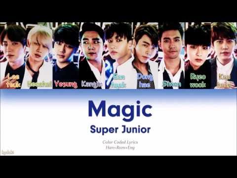 download lagu mp3 mp4 Super Junior Magic Lyrics, download lagu Super Junior Magic Lyrics gratis, unduh video klip Super Junior Magic Lyrics