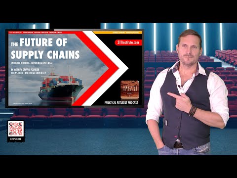 The Future of Supply Chains 2040 with BuyIn by @FanaticalFuturist