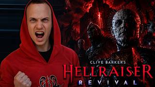 Pragaro Kubikas Rubikas!!! : Eteryje : Hellraiser: Revival #2