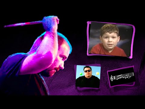 Drummer brought memes to the NYC jazz fusion gig...