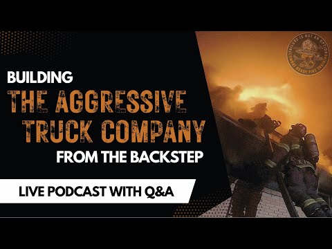 Building the culture of a an aggressive firefighting company from the bottom up 👨🏻‍🚒🚒