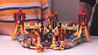 70146 Flying Phoenix Fire Temple - Brick Bin Fun!