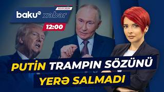 ABŞ Prezidentindən Rusiya-Ukrayna müharibəsi barədə kritik gediş - Baku TV CANLI