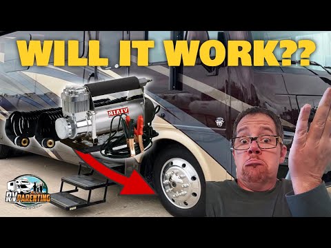 Viair 450P-RV Automatic Compressor for RV Tires Review & Demo