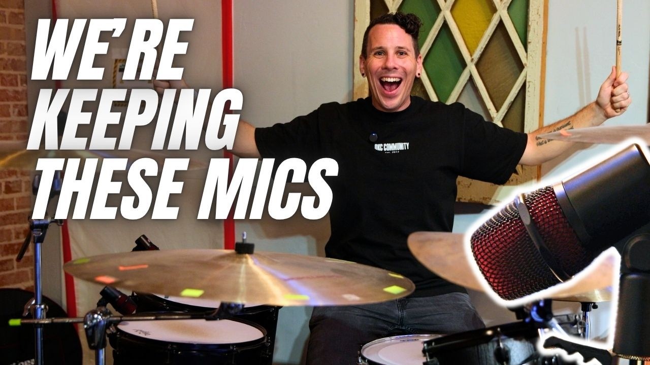 Our church drums finally sound good | sE V Pack Arena