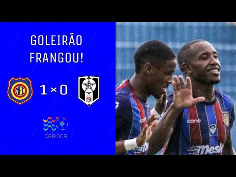 MADUREIRA 1 X 0 RESENDE | CAMPEONATO CARIOCA 2023 | 8ª RODADA
