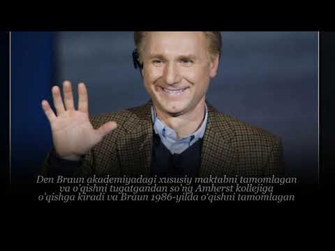 Den Braun hayoti va ijodi