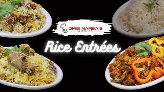 Experience Authentic Flavors: A Tour of OMG! Nafisa’s Kitchen Menu