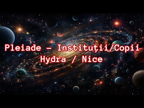 130-RO | telepat Elena | Pleiade - Institutii/Copii - Hipnoza Regresiva - Iuliana Vlăsceanu